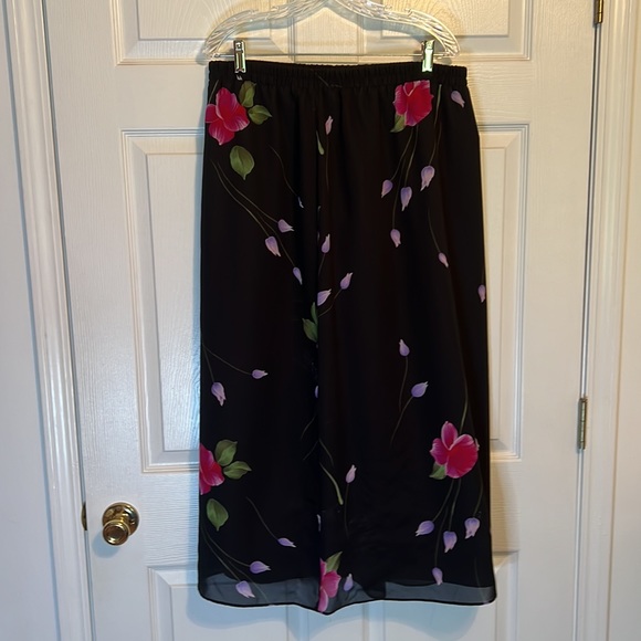 2-PIECE JESSICA HOWARD WOMAN DRESS 100% POLYESTER FULLY LINED SIZE 18 LONG SHIRT - Picture 8 of 12